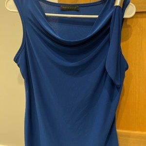 AMERICAN CITY WEAR WOMEN TANK BLUE